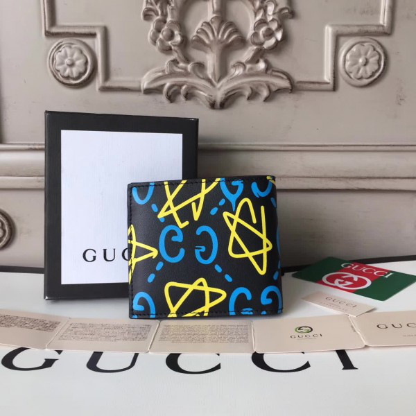 Gvc*1 gg leather wallet 2588 11cm*2.5cm*9.5cm