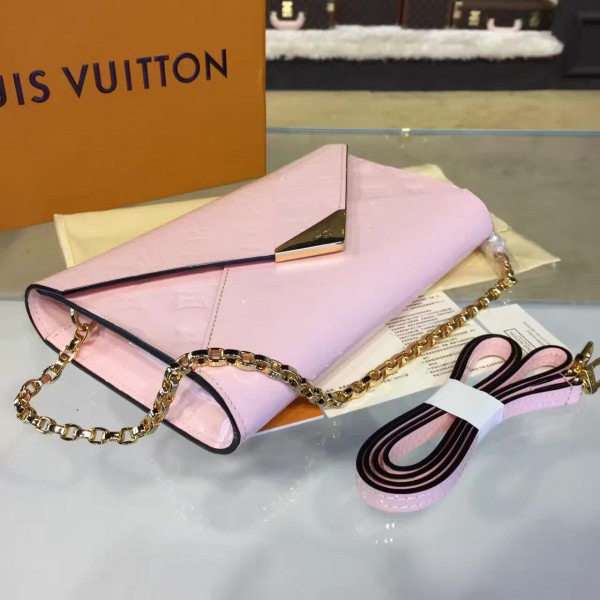 l0vis Vvtt0n monogram cohotbag vernis mira chain wallet