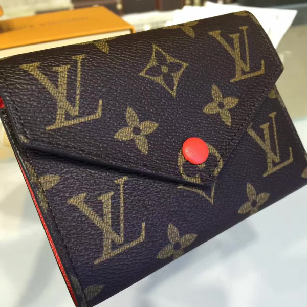cohotbag l0vis Vvtt0n victorine  wallet red 3592