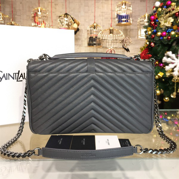 Y51 monogram college gray cohotbag 4781