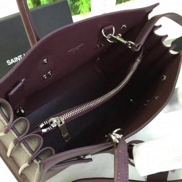 Y51 sac de jour grained leather 4916 26cm x 12.5cm x 20.5cm