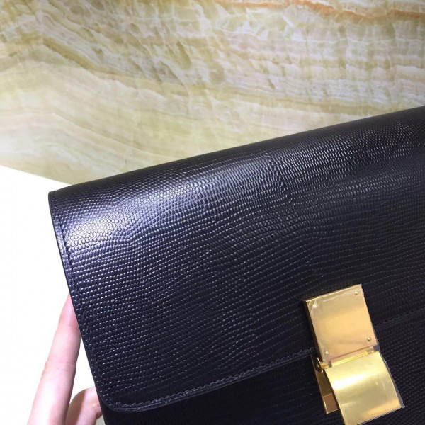 Ce1i*e leather classic box z1125 24cm x 6.5cmx 19cm