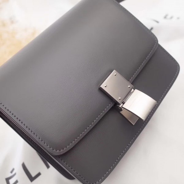 Ce1i*e leather classic box z1147 16cm*13cm*6cm