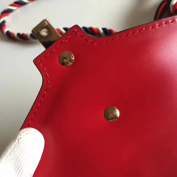 Gvc*1 sylvie leather bag z2350 20cm x 7.5cm x 15cm
