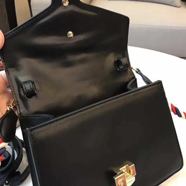 Gvc*1 sylvie leather bag z2351 20cm x 7.5cm x15cm