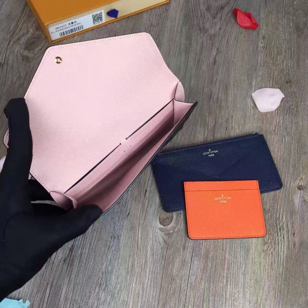 cohotbag l0vis Vvtt0n jeanne wallet rose ballerine