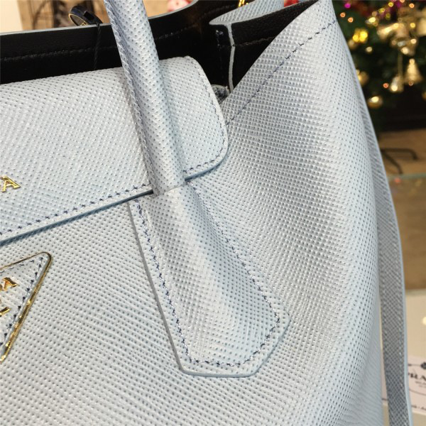 Pra*a double bag 4141 32.5cm x 13.5cm x 24.5cm