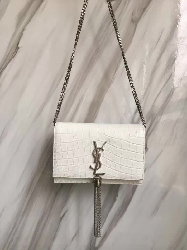 Y51 monogram kate bag with leather tassel cohotbag 4993
