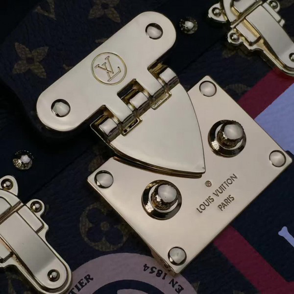 l0vis Vvtt0n petite cohotbag malle box sticker
