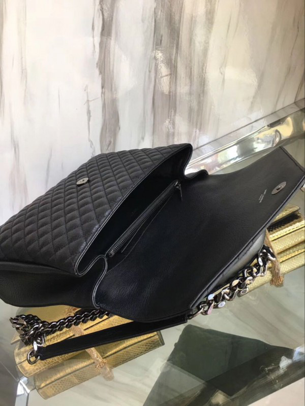 Y51 envelope large bag black 4812 33cm x 25cm x 12cm