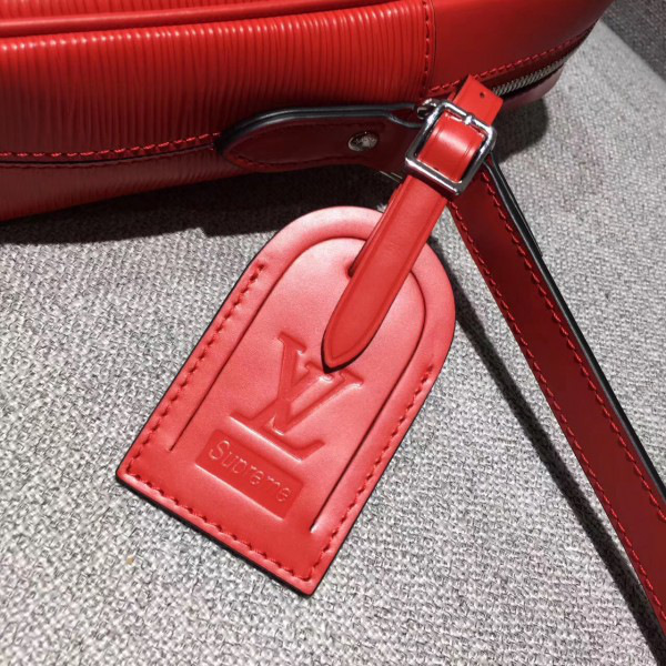 l0vis Vvtt0n svp*me shoulder bag red 20cm*6.5cm*25cm