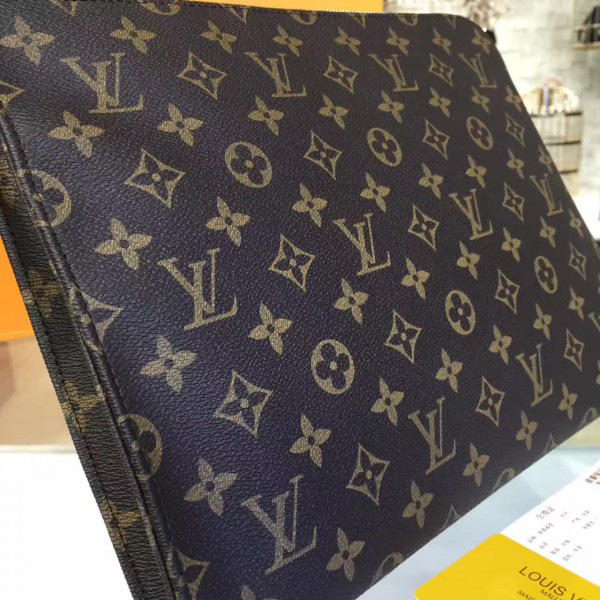 l0vis Vvtt0n leather cohotbag  clutch bag