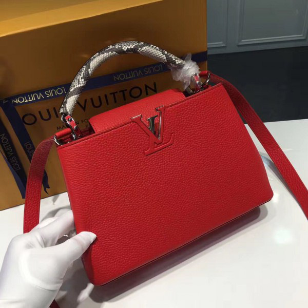 l0vis Vvtt0n capucines mm rubis 3680 36cm x 23cm x 14cm