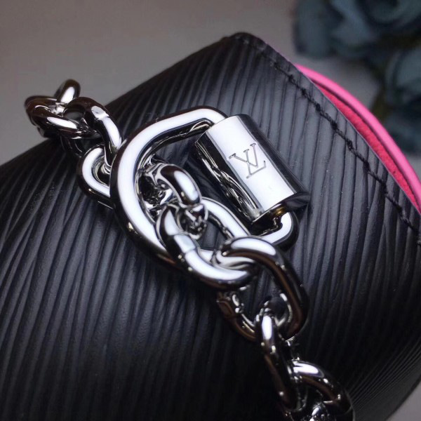 l0vis Vvtt0n twist noir hot pink mm 3784_23cm x 8 cmx 18 cm