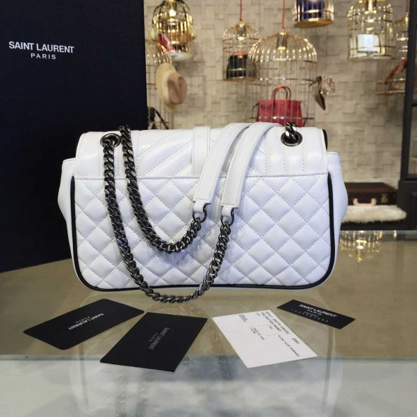 Y51 envelop satchel white 4806 24cm x 15cm x 7 cm