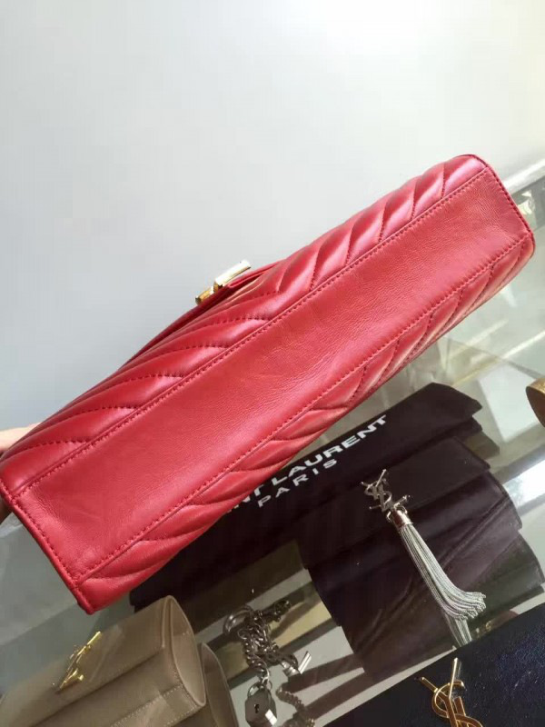 Y51 gold monogram college red 5087 31cm x 22cm x 7.5cm