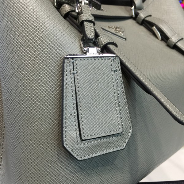 Pra*a double bag 4168 33cm x 14.5cm x 25cm