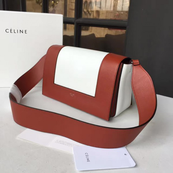 Ce1i*e leather frame 25cm x 10cm x 15cm