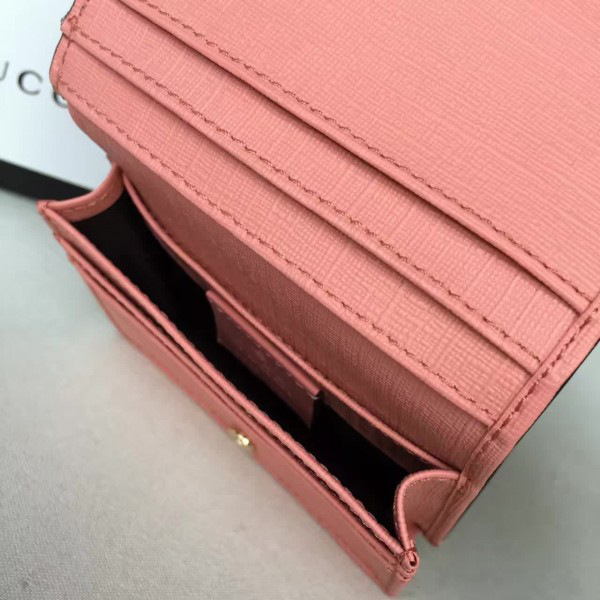 Gvc*1 gg leather wallets  11cm x 3cm x 8cm