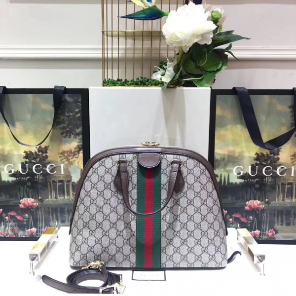 Ophidia gg shoulder bag 34cm x 27.5cm x 15cm
