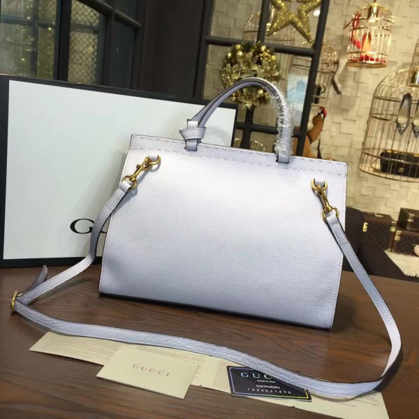 Gvc*1 gg marmont leather tote bag 31.5cm
