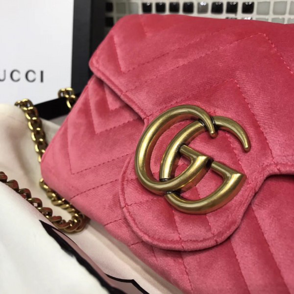 Gvc*1 gg leather woc 2582 20*13*6cm