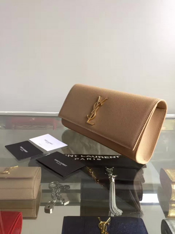 Y51 monogram kate clutch grain de poudre embossed leather cohotbag 4954