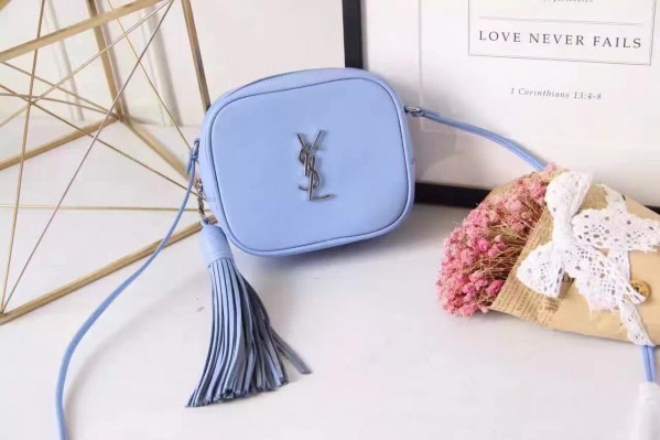 Y51 monogram blogger light blue 5120 14cm x 12cm x 5cm
