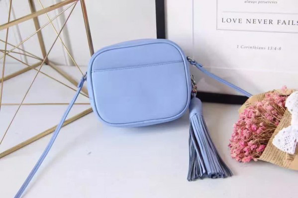 Y51 monogram blogger light blue 5120 14cm x 12cm x 5cm