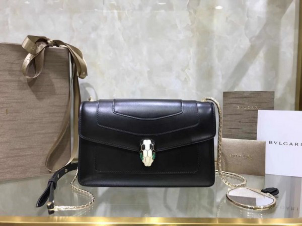 cohotbag Bv1g*ai serpenti forever calf leather flap cover crossbody bag 38102 5846