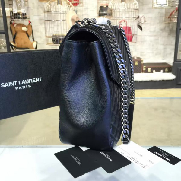 Y51 envelop satchel large black 5128 36cm x 26cm x 13cm