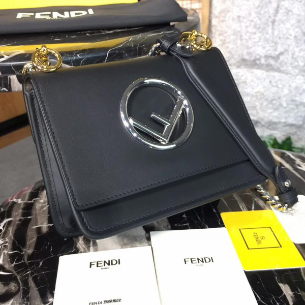 F**di shoulder bag 1991 19cm x 9cm x 15cm