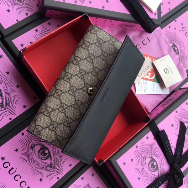 Gvc*1 gg svp*me wallet black 19*10*2cm
