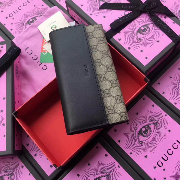 Gvc*1 gg svp*me wallet black 19*10*2cm