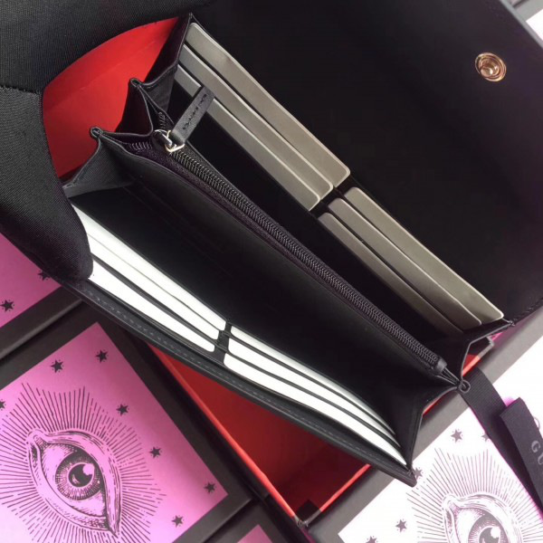 Gvc*1 gg svp*me wallet black 19*10*2cm