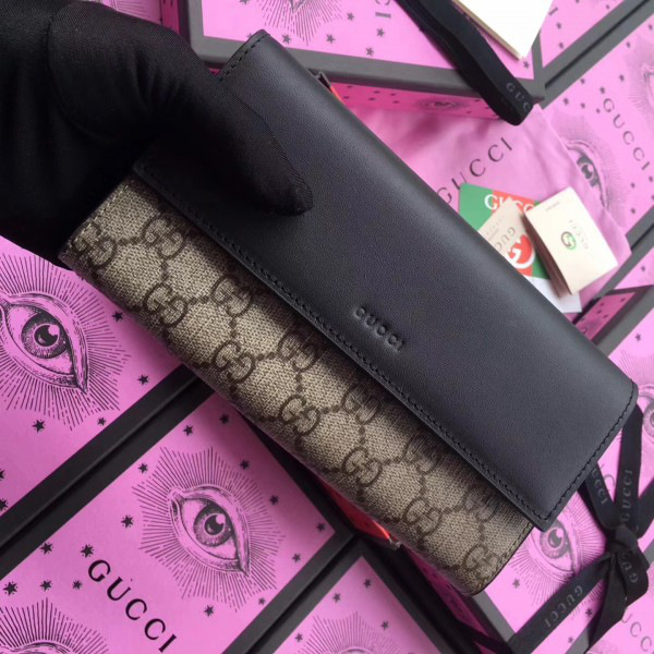 Gvc*1 gg svp*me wallet black 19*10*2cm
