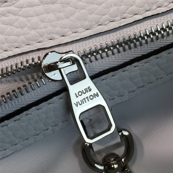 l0vis Vvtt0n capucines bb white 3448 27cm x 9cm x 17.5cm