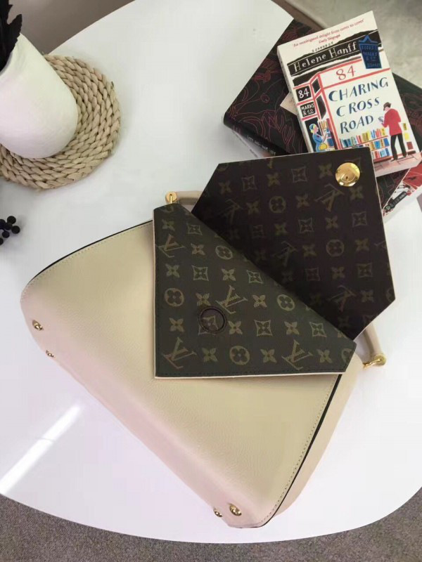 l0vis Vvtt0n double v cohotbag creme 3651