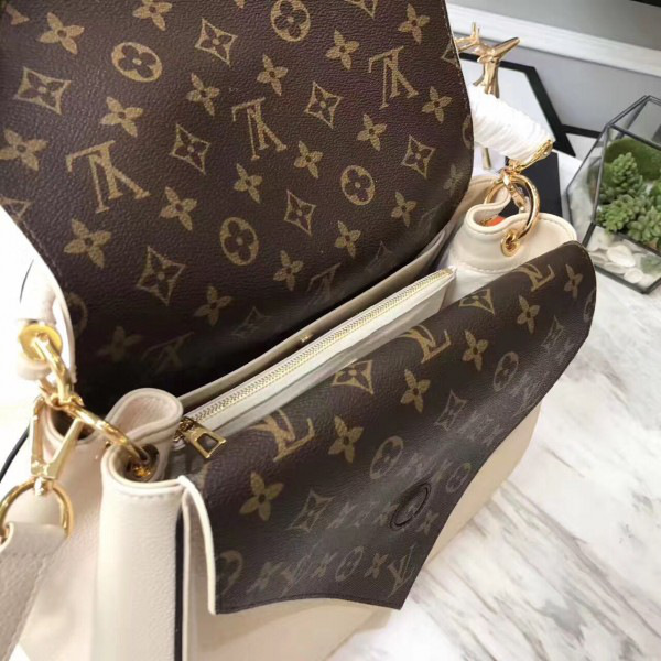l0vis Vvtt0n double v cohotbag creme 3651