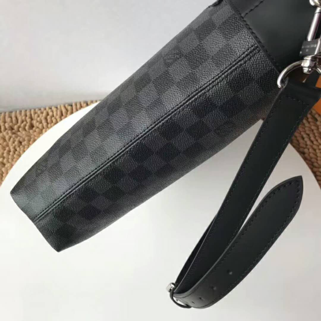 cohotbag l0vis Vvtt0n newport tote n41588 damier cobalt black