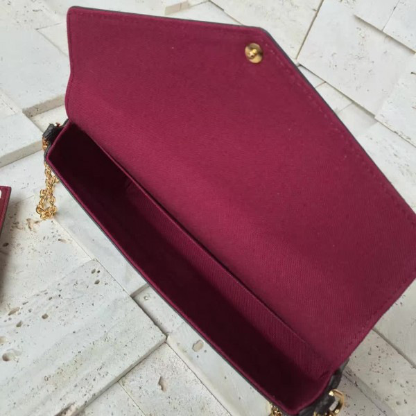 l0vis Vvtt0n pochette felicie monogram 3744 21cm