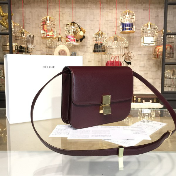 Ce1i*e leather classic box z1150 23.5cm x 6.5cmx 19cm