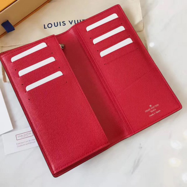 l0vis Vvtt0n svp*me wallet red 3179