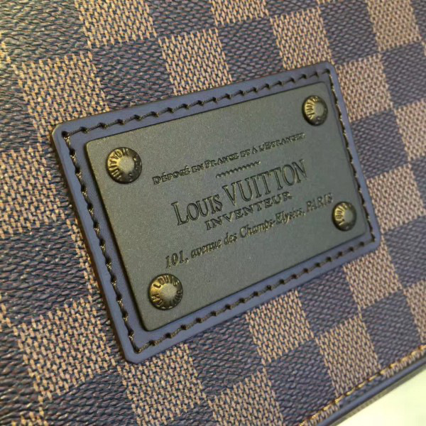 cohotbag l0vis Vvtt0n brooklyn damier ebene 3484 chess