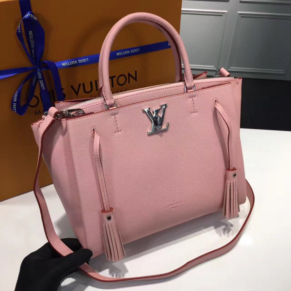 l0vis Vvtt0n lockme cohotbag pink middlesize