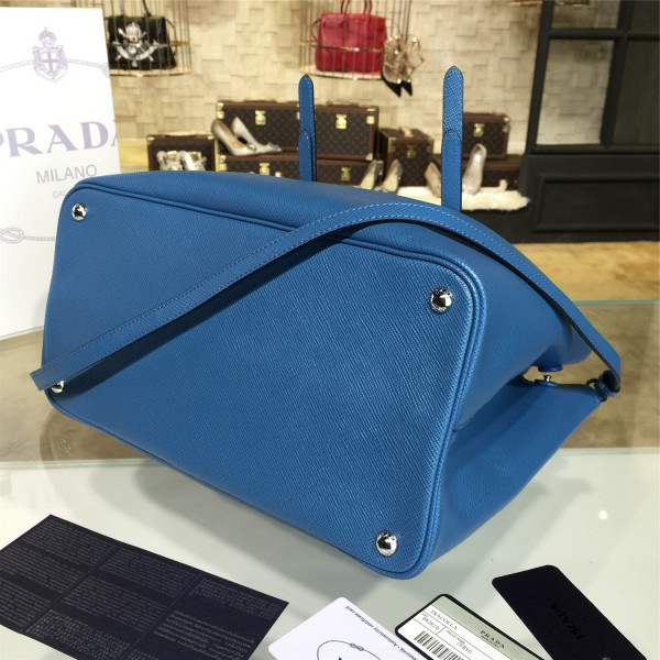 Pra*a double bag large 4090 35cm x 17cm x 26cm