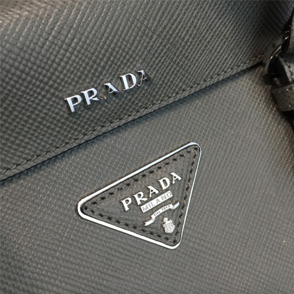 Pra*a double bag 4166 34.5cm x 16.5cm x 26.5cm