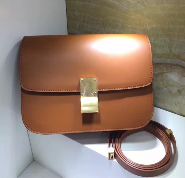 Ce1i*e leather classic box z1131 24cm x 7cmx 19cm