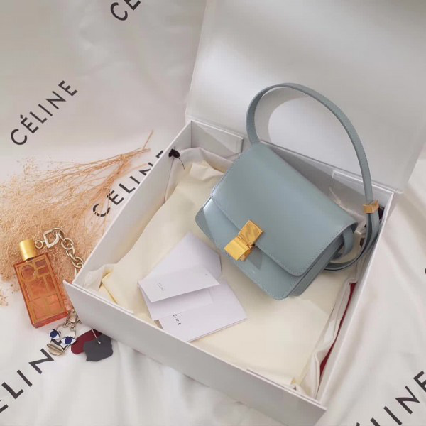 Ce1i*e leather classic box z1141 16cm*13cm*6cm