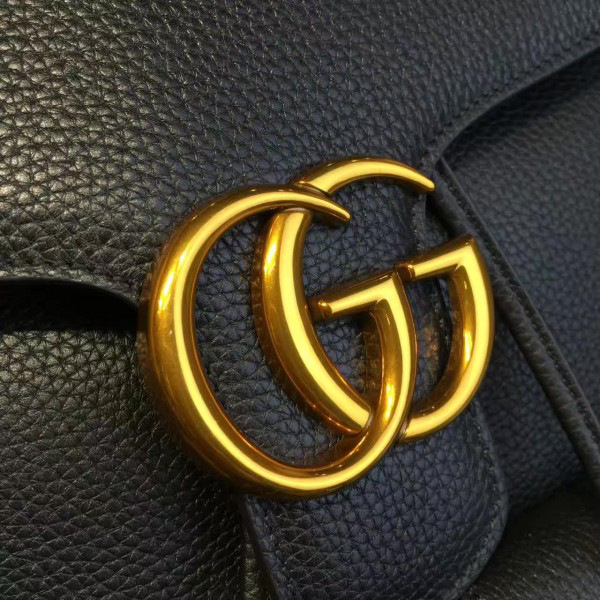 Gvc*1 gg marmont backpack 33cm x 39cm x 17cm